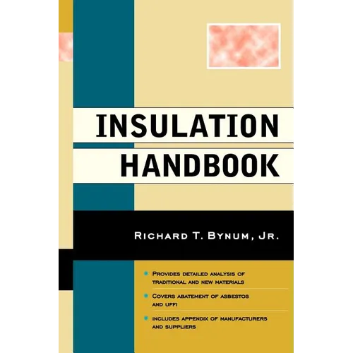 Insulation Handbook - Paperback