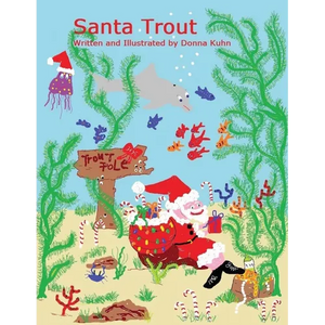 Santa Trout - Paperback
