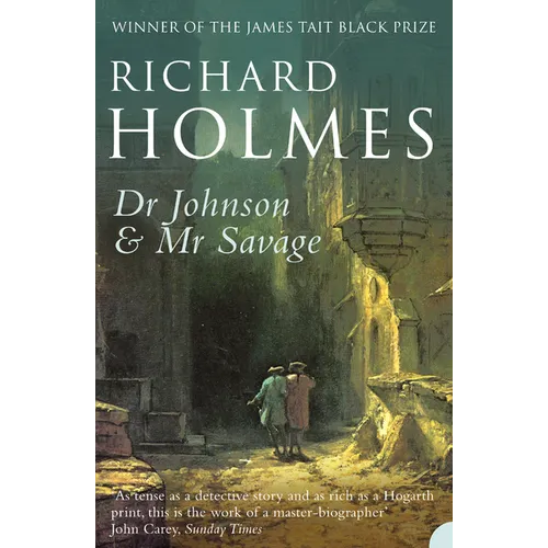 Dr Johnson and Mr Savage - Paperback