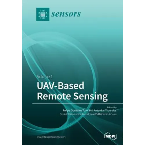 UAV‐Based Remote Sensing: Volume 1 - Paperback