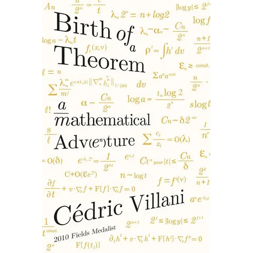 Birth of a Theorem: A Mathematical Adventure - Paperback