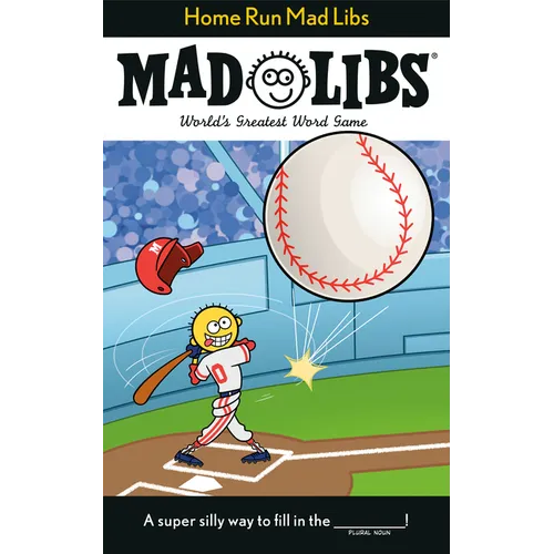 Home Run Mad Libs: World's Greatest Word Game about Baseball - Paperback