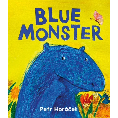 Blue Monster - Hardcover
