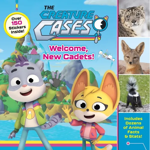 The Creature Cases: Welcome, New Cadets! - Paperback
