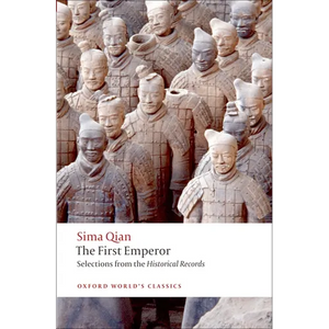 The First Emperor: Selections from the Historical Records - Paperback