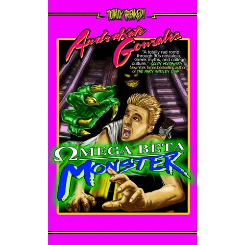 Omega Beta Monster - Paperback