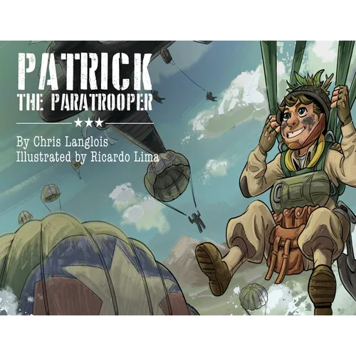 Patrick the Paratrooper - Paperback