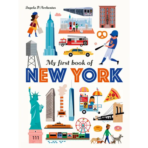 My First Book of New York - Hardcover
