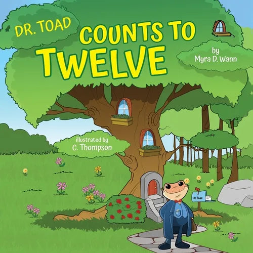 Dr. Toad Counts to Twelve - Paperback