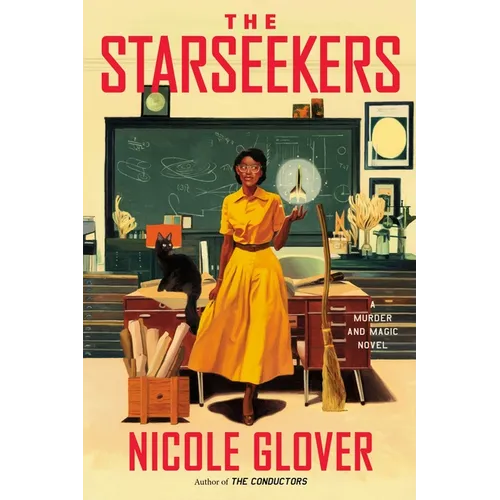 The Starseekers: A Murder and Magic Novel - Paperback