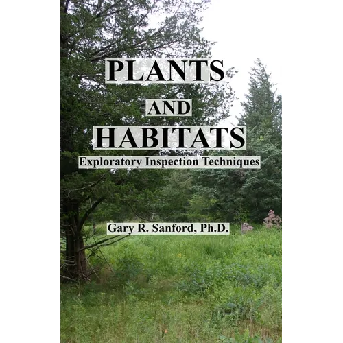 Plants and Habitats: Exploratory Inspection Techniques - Paperback