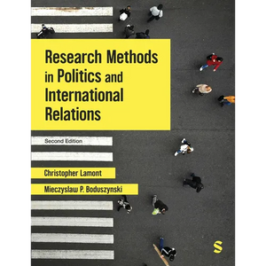 Research Methods in Politics and International Relations - Paperback