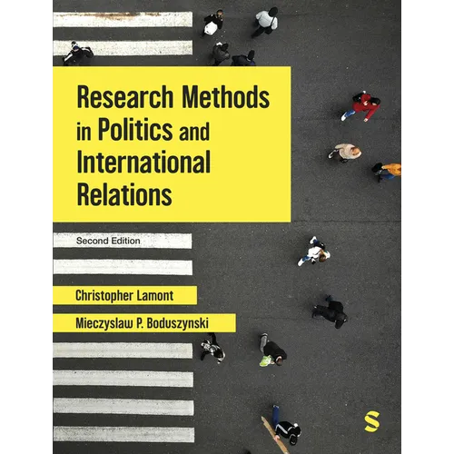 Research Methods in Politics and International Relations - Paperback