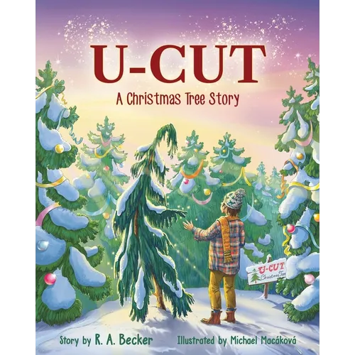 U-Cut: A Christmas Tree Story - Paperback