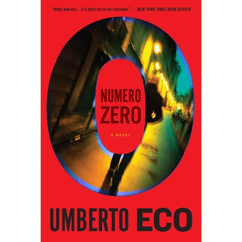 Numero Zero - Paperback