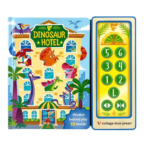 Dinosaur Hotel - Board Book
