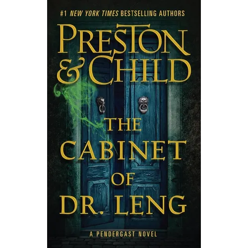 Cabinet of Dr. Leng - Hardcover