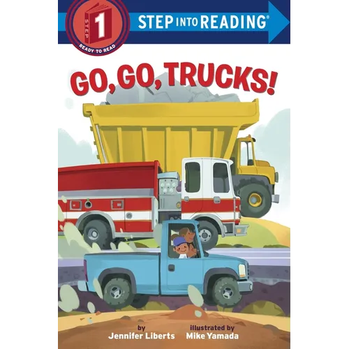 Go, Go, Trucks! - Paperback