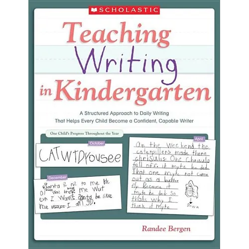 Teaching Writing in Kindergarten - Paperback