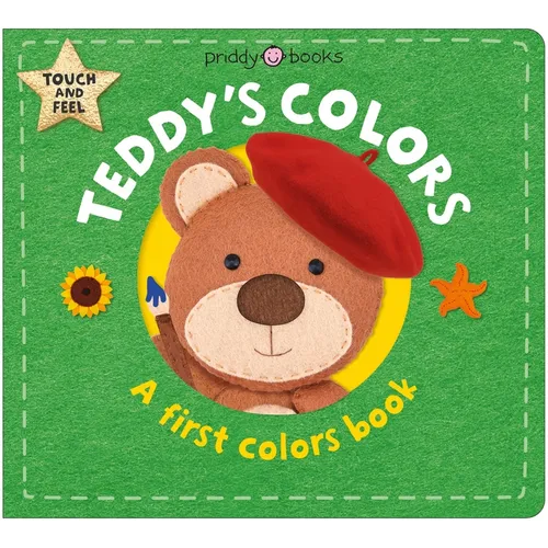 Teddy's Colors (Learn with Bear): A First Colors Book - Board Book