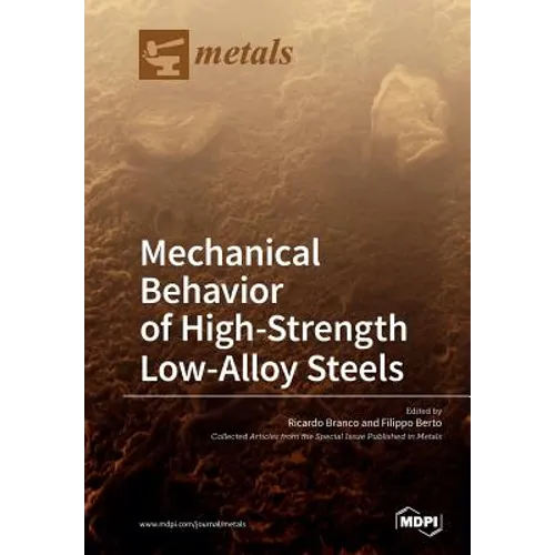 Mechanical Behavior of High-Strength Low-Alloy Steels - Paperback