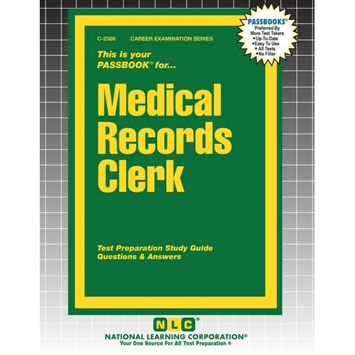 Medical Records Clerk - Paperback