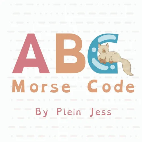 ABC Morse Code - Paperback