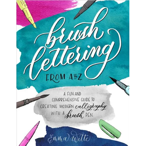 Brush Lettering - Hardcover