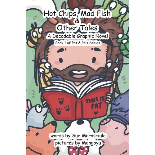 Hot Chips, Mad Fish & Other Tales - Paperback
