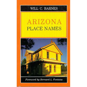 Arizona Place Names - Paperback