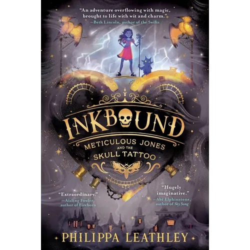 Inkbound: Meticulous Jones and the Skull Tattoo - Paperback