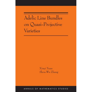 Adelic Line Bundles on Quasi-Projective Varieties - Paperback