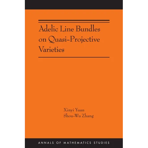Adelic Line Bundles on Quasi-Projective Varieties - Paperback