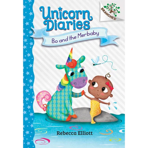 Bo and the Merbaby: A Branches Book (Unicorn Diaries #5): Volume 5 - Library Binding