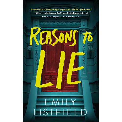 Reasons to Lie - Paperback