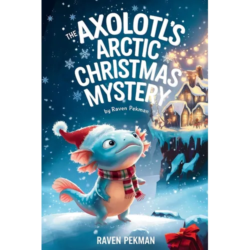 The Axolotl's Arctic Christmas Mystery - Paperback