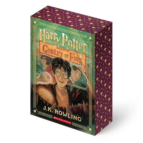 Harry Potter and the Goblet of Fire (Stenciled Edges) (Harry Potter, Book 4) - Paperback
