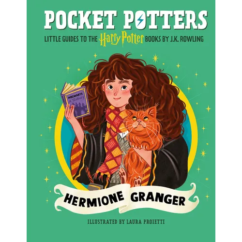 Pocket Potters: Hermione Granger (Little Guides to the Harry Potter Books #3) - Hardcover
