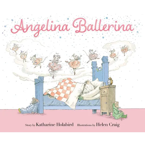 Angelina Ballerina - Hardcover