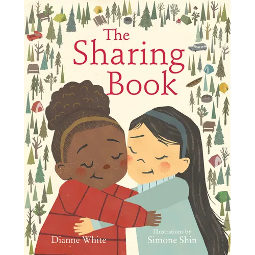 The Sharing Book - Board Book