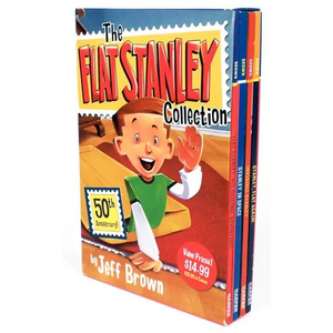 The Flat Stanley Collection Box Set: Flat Stanley, Invisible Stanley, Stanley in Space, and Stanley, Flat Again! - Paperback