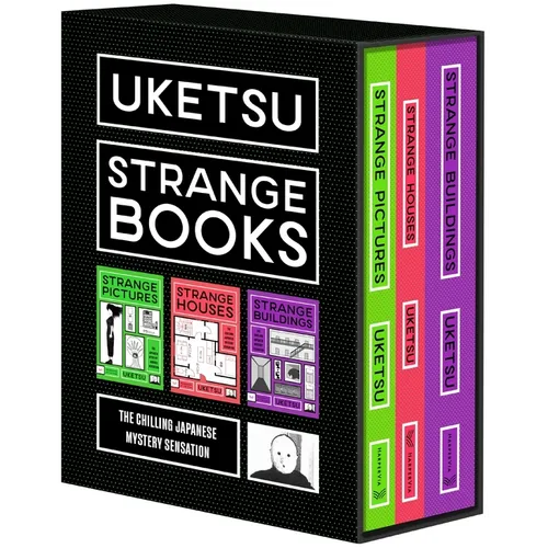 Uketsu's Strange Books Box Set - Hardcover