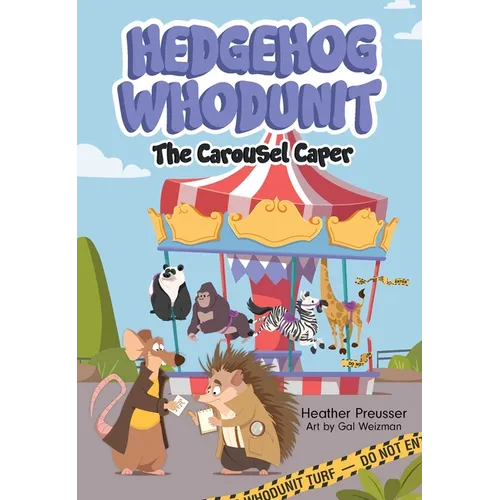 Hedgehog Whodunit: The Carousel Caper: Volume 2 - Hardcover