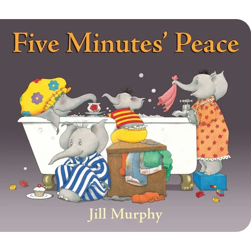 Five Minutes' Peace - Board Book
