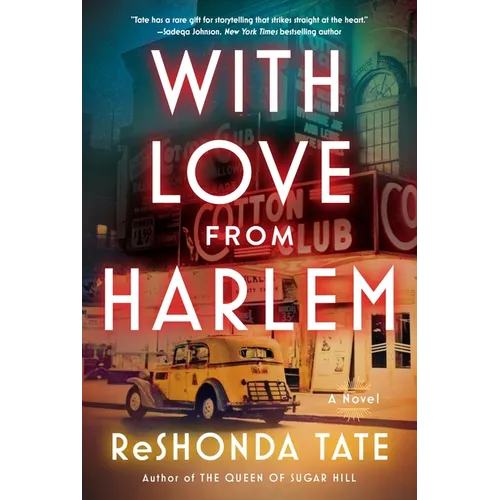 With Love from Harlem: A Novel of Hazel Scott - Paperback