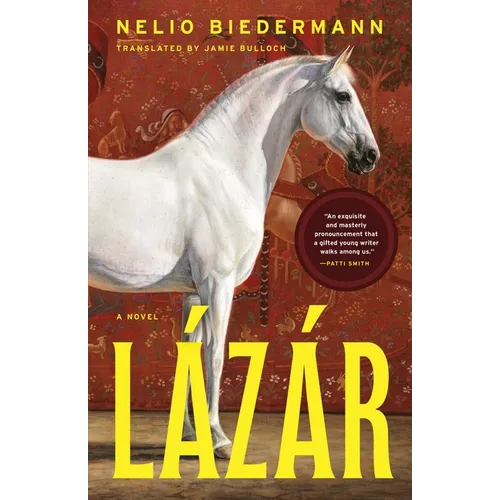 Lázár - Hardcover