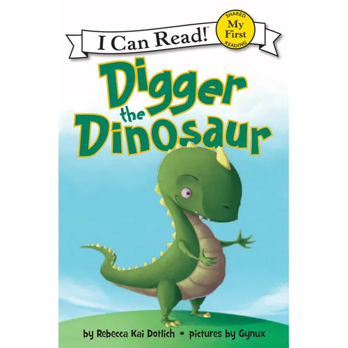 Digger the Dinosaur - Paperback