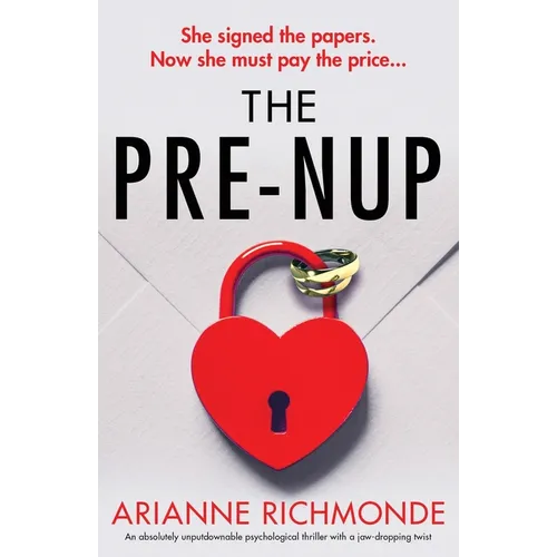 The Prenup: An absolutely unputdownable psychological thriller with a jaw-dropping twist - Paperback