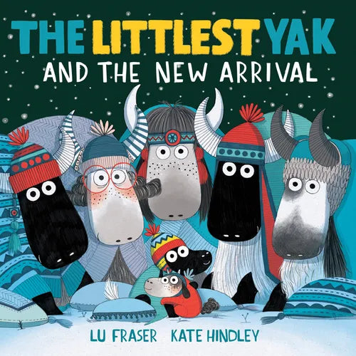 The Littlest Yak and the New Arrival - Paperback