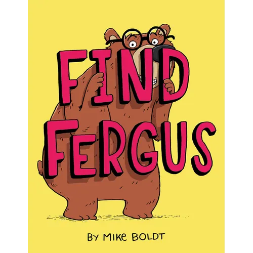 Find Fergus - Hardcover